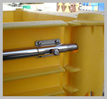 Пластикові контейнери - Дверцята на клямці