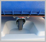 Пластикові контейнери - Можливість штабелювання