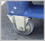 Пластикові контейнери - Стандартне колесо