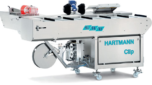 HARTMANN - КЛІПСАТОР З ЗАВАНТАЖУВАЛЬНИМ СТОЛОМ НА ОДНЕ РОБОЧЕ МІСЦЕ EC 101 HS