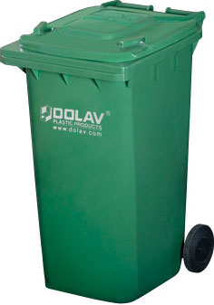 СМІТТЄВИЙ КОНТЕЙНЕР «ЕКО» на 240 ЛІТРІВ