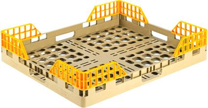 ПЛАСТИКОВИЙ ЛОТОК ДЛЯ ХЛІБА «ЕКО», ШТАБЕЛЮЄМИЙ