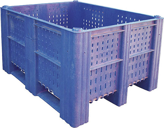 ПЛАСТИКОВИЙ КОНТЕЙНЕР МОДЕЛЬ 1000-ACE ПЕРФОРОВАНИЙ